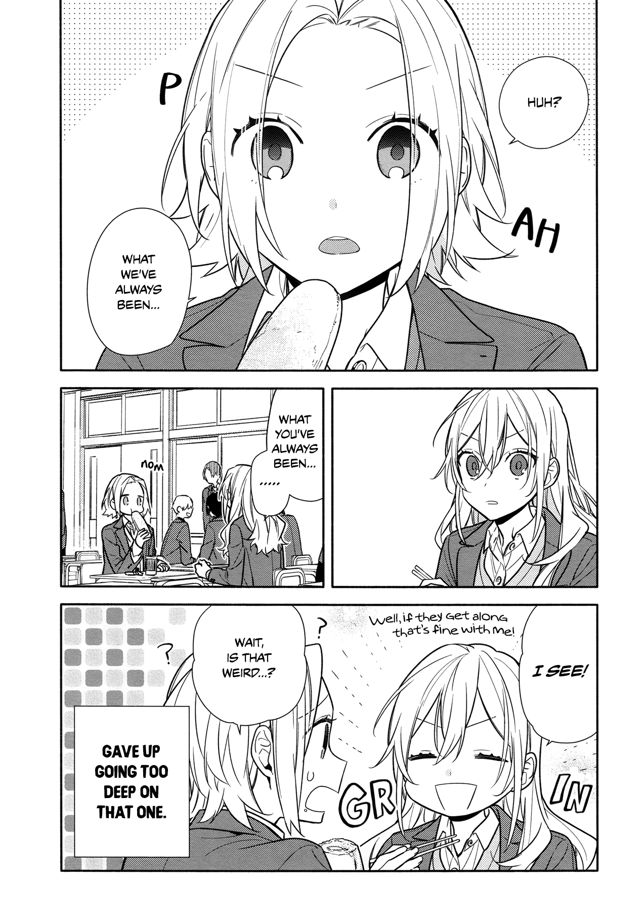 Horimiya, Chapter 111 image 03
